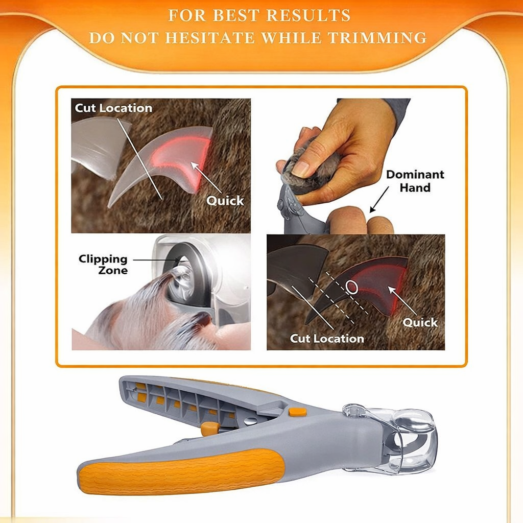 Friendly Paw Clippers